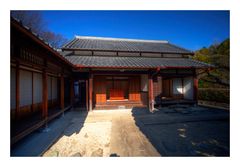 Entrence of old Japanese house