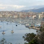 Entrer dans le port de Marseille