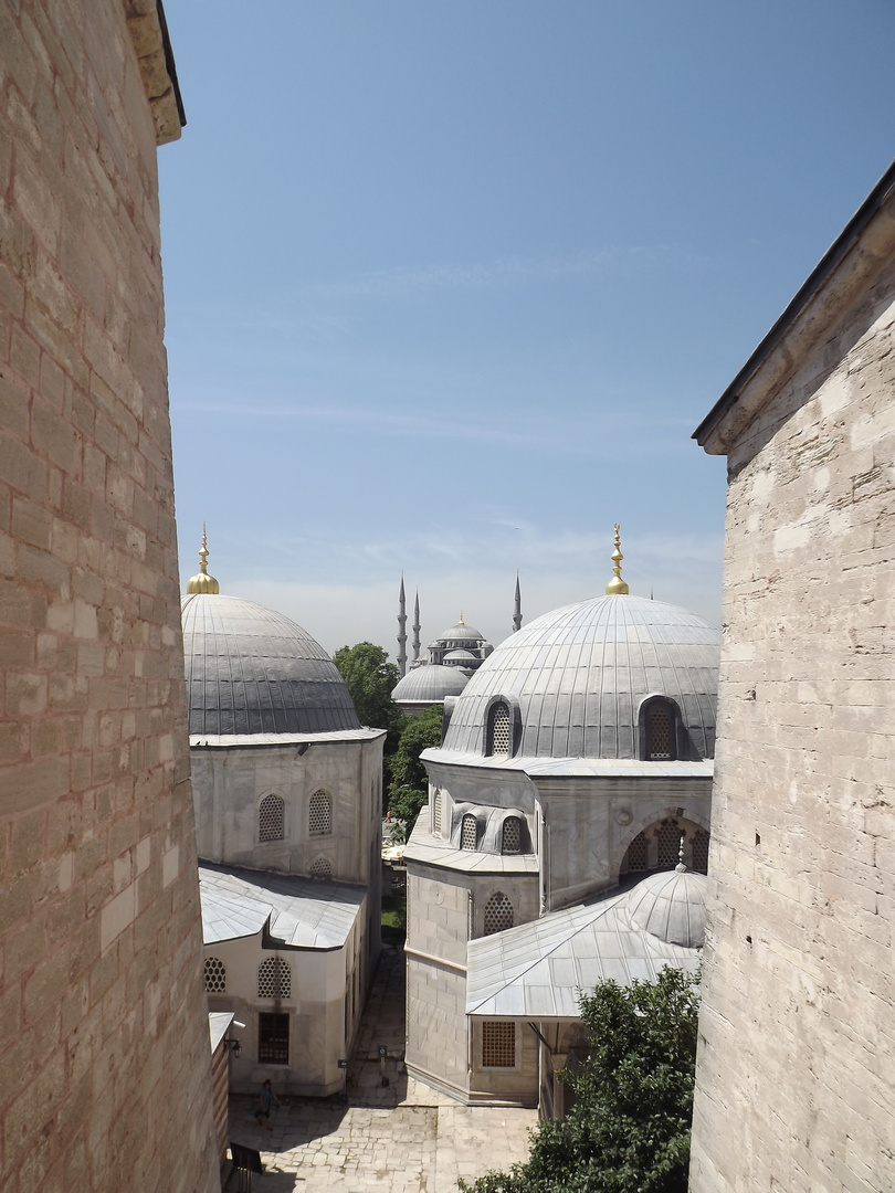 Entres deux murs... Mosquée Bleue