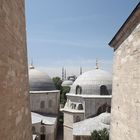 Entres deux murs... Mosquée Bleue