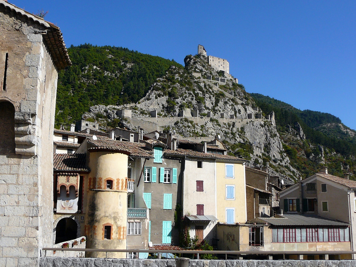 Entrevaux en France