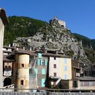 Entrevaux en France