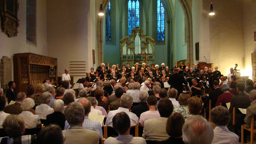 Entringer Kirchenchor wird 100, Ammerbucher Kammerorchester wird 25 = Konzert