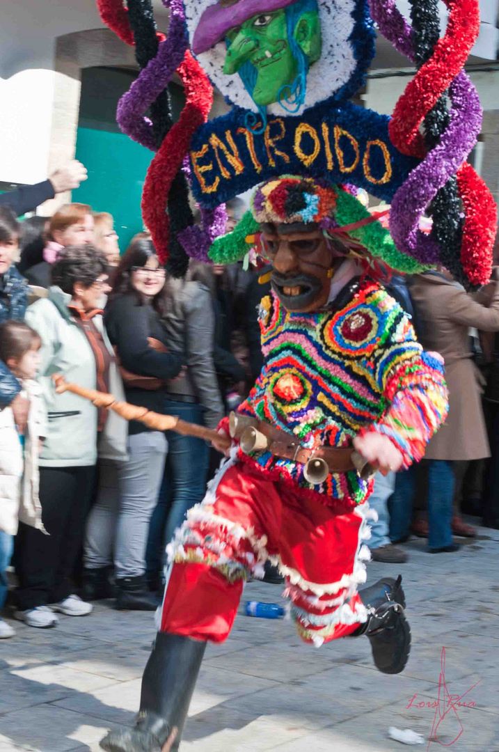 Entroido en Viana do Bolo - Ourense