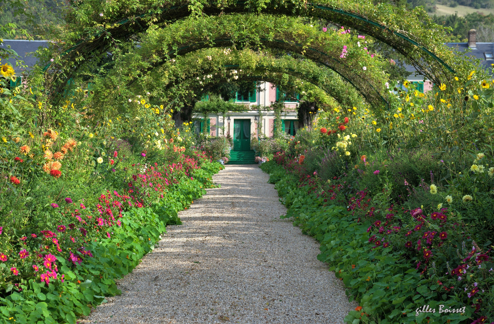 Entrons chez Monet