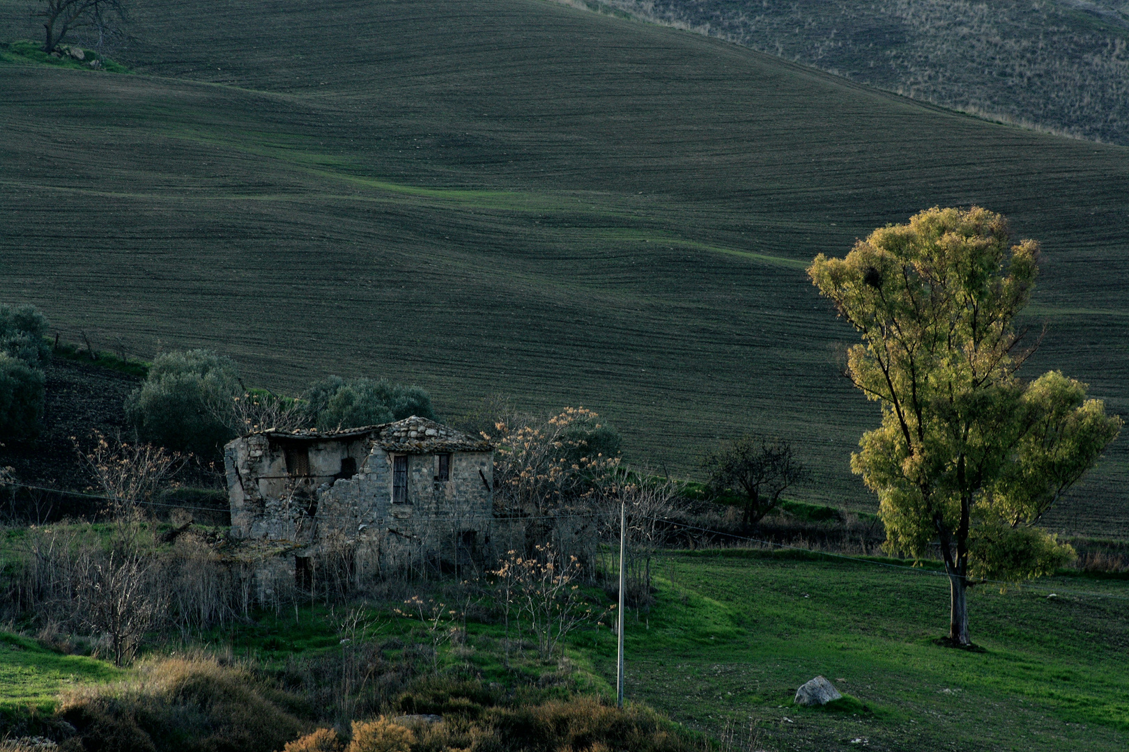 Entroterra siciliano