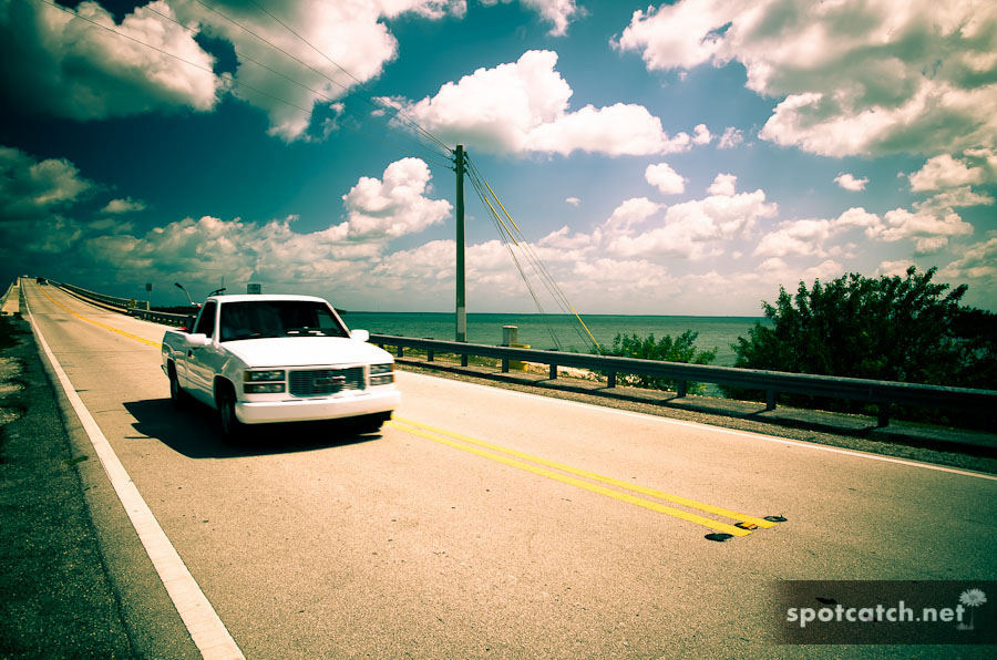 Entry to Florida Keys