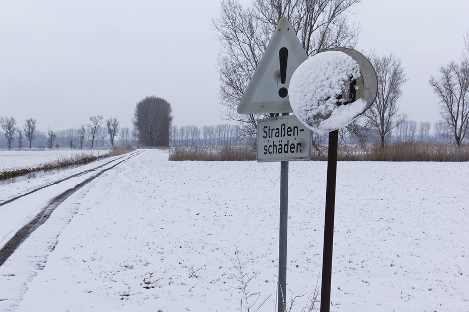 Entsättigte Landschaft