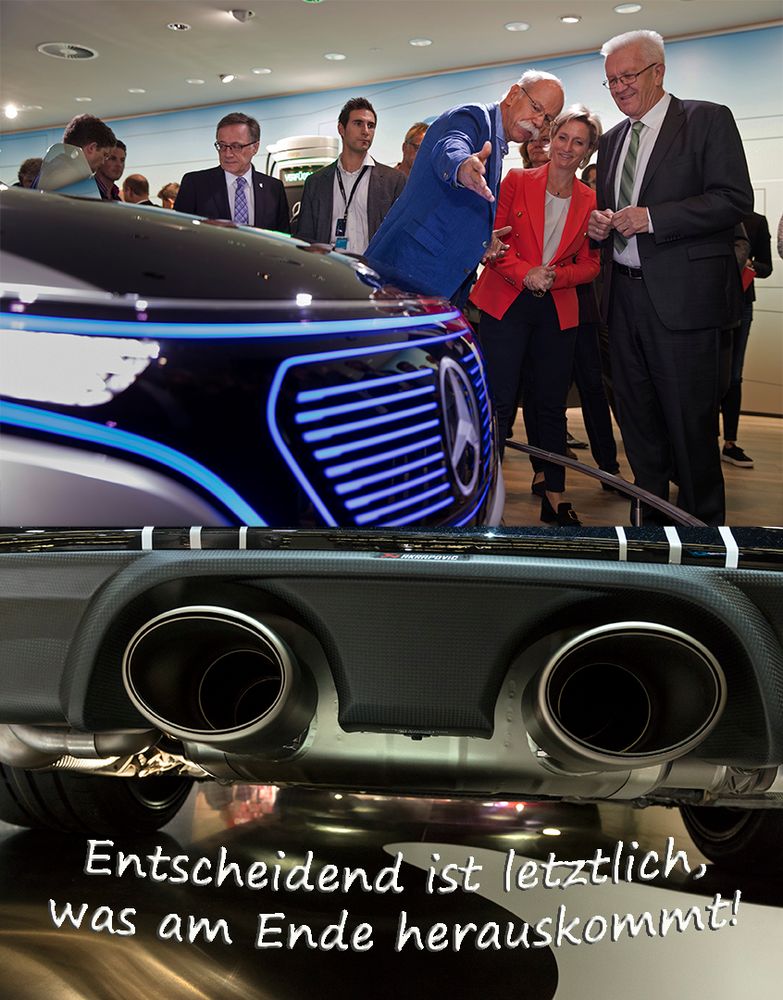 ENTSCHEIDEND ist letztlich, was am Ende herauskommt! Foto & Bild deutschland, automobile