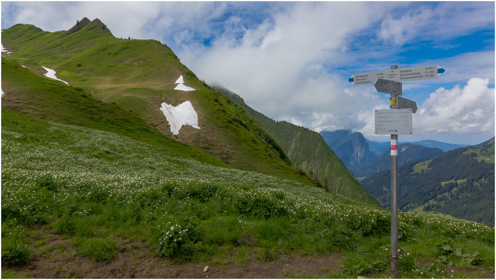 Entscheidung am Derrenjoch