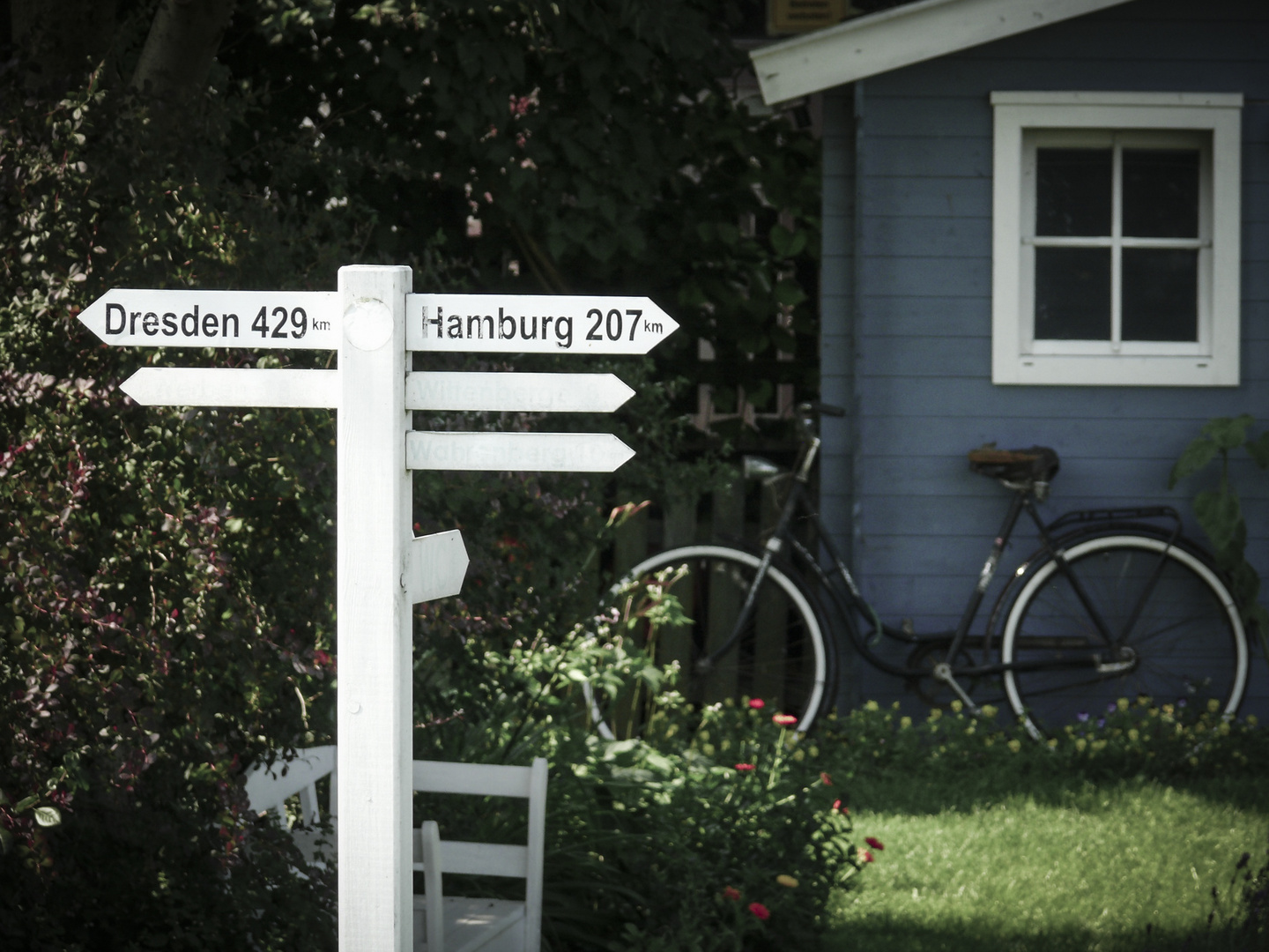 Entscheidung am Radweg