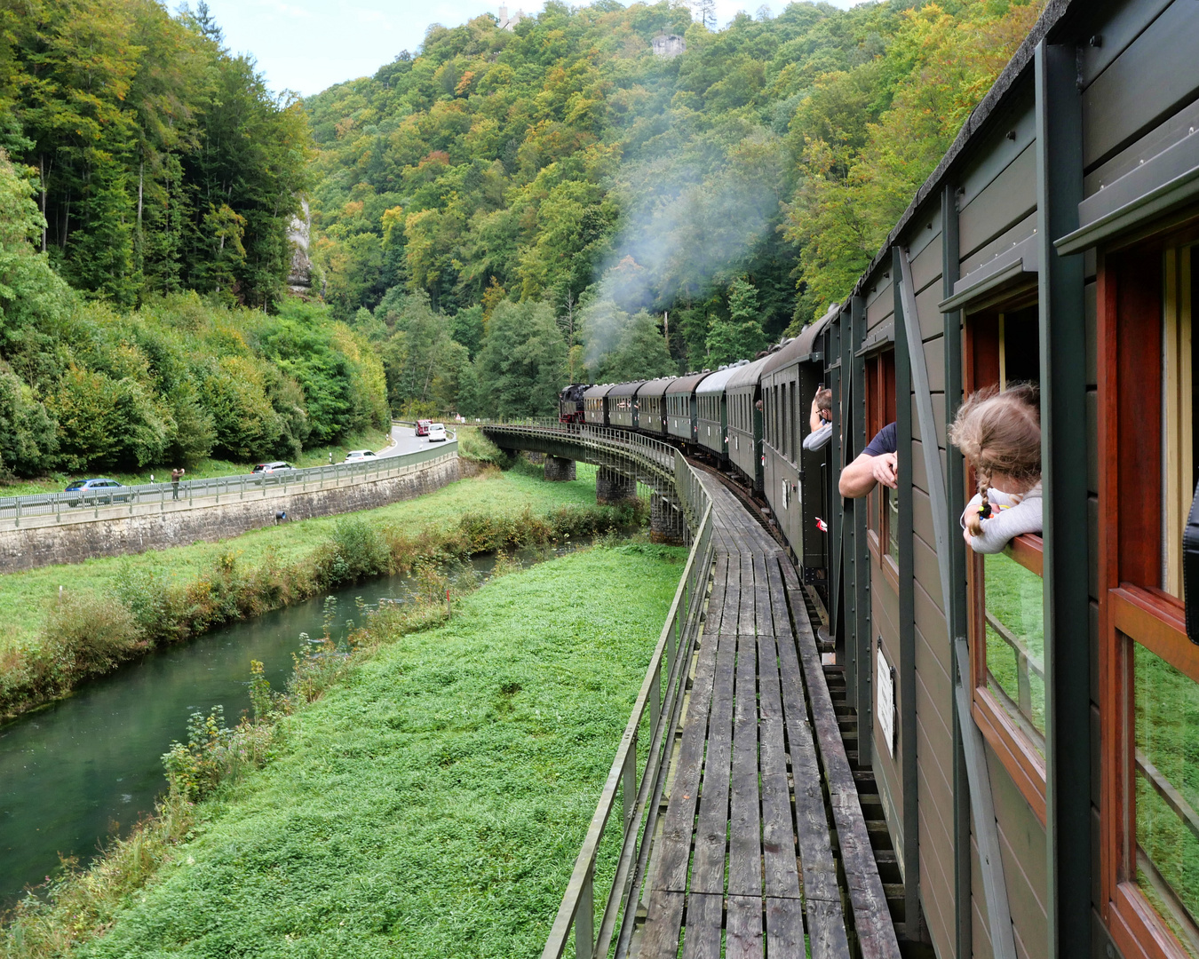 Entschleunigt reisen.....ein Genuss!