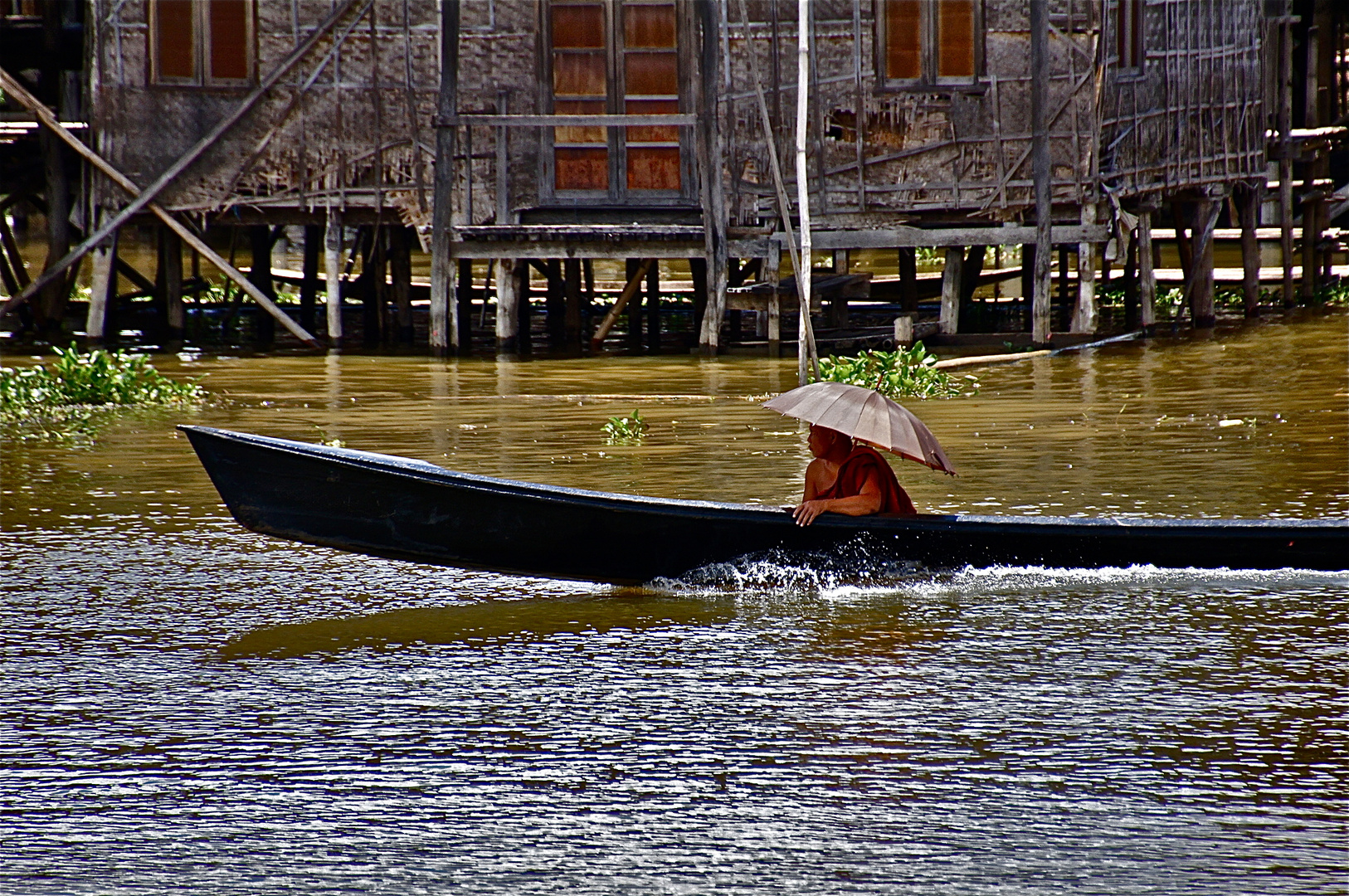 entschleunigtes leben am see