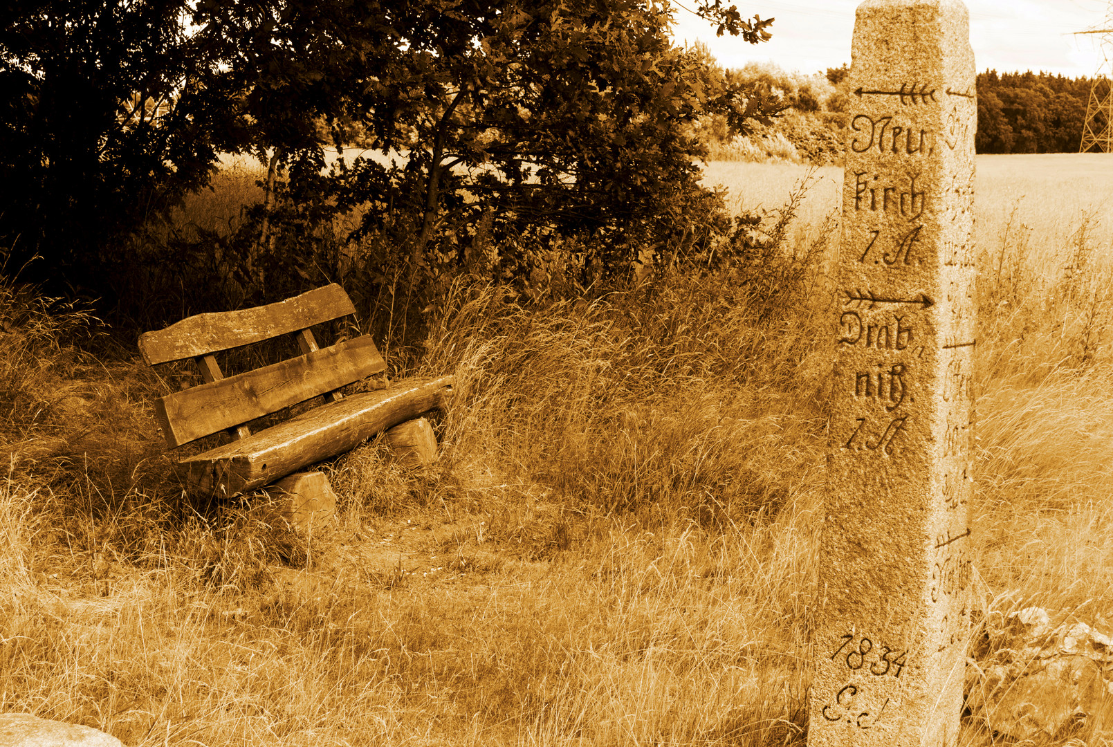 Entschleunigung Foto & Bild emotionen, nostalgie, landschaft Bilder