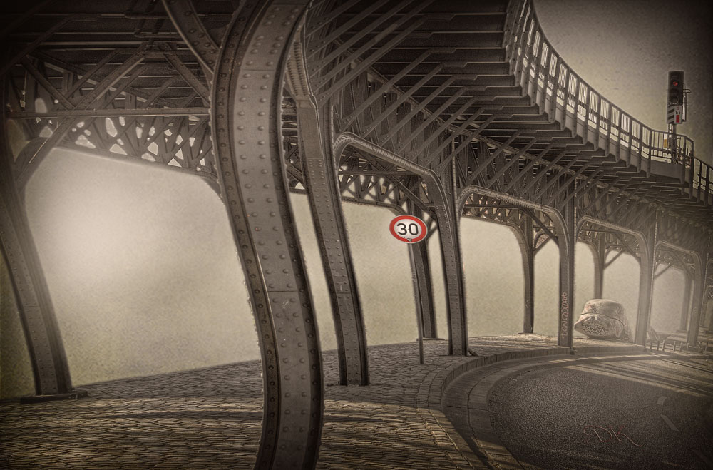 Entschleunigung Foto & Bild bearbeitungs techniken, composing