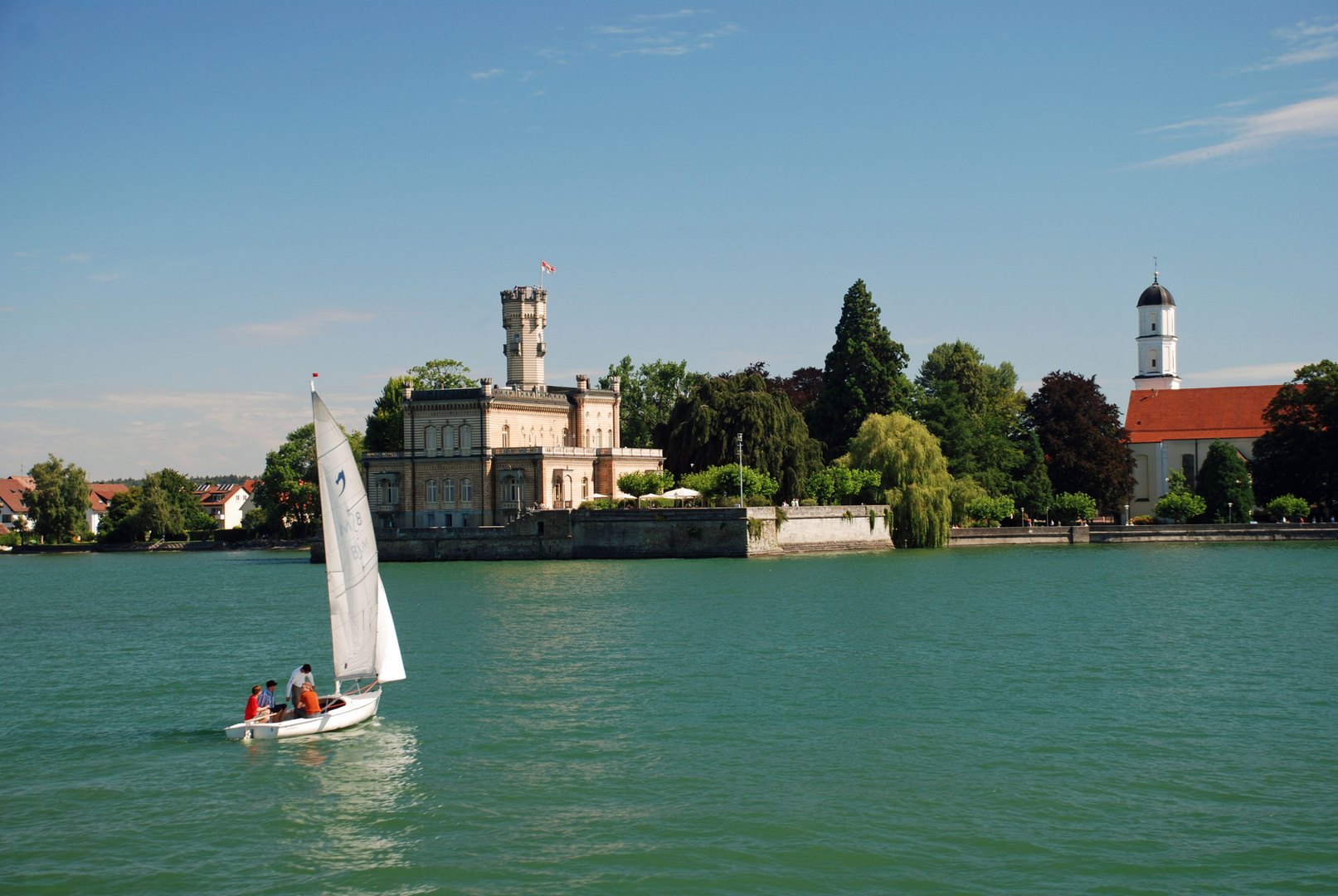 Entschleunigung am Bodensee