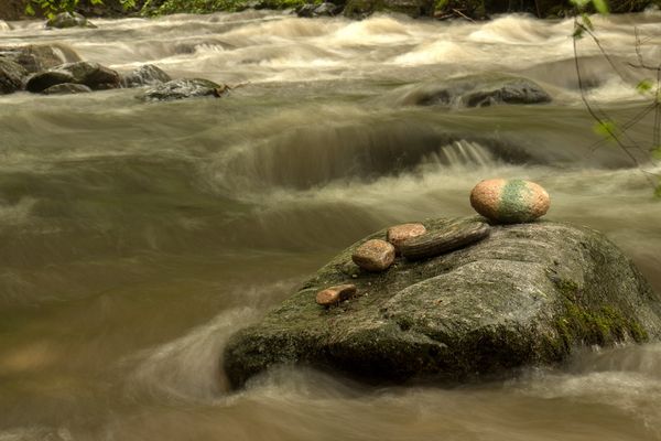 Entschleunigung - Dreisam bei Kirchzarten #04