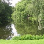 Entschleunigung und Frieden am Promenaden-Teich