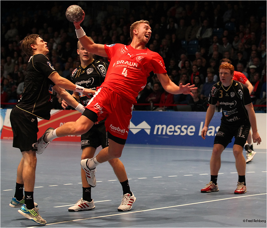 ... entschlossen - Handball Bundesliga 2012/13