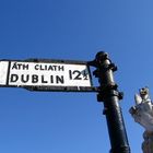 Entschuldigen Sie, wo geht's hier nach Dublin?