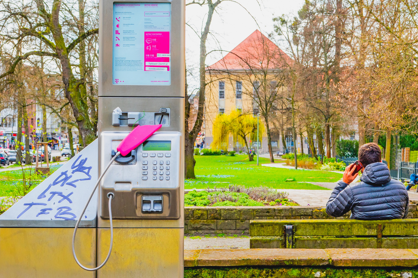 Entschuldigung, zur Zeit  gestört