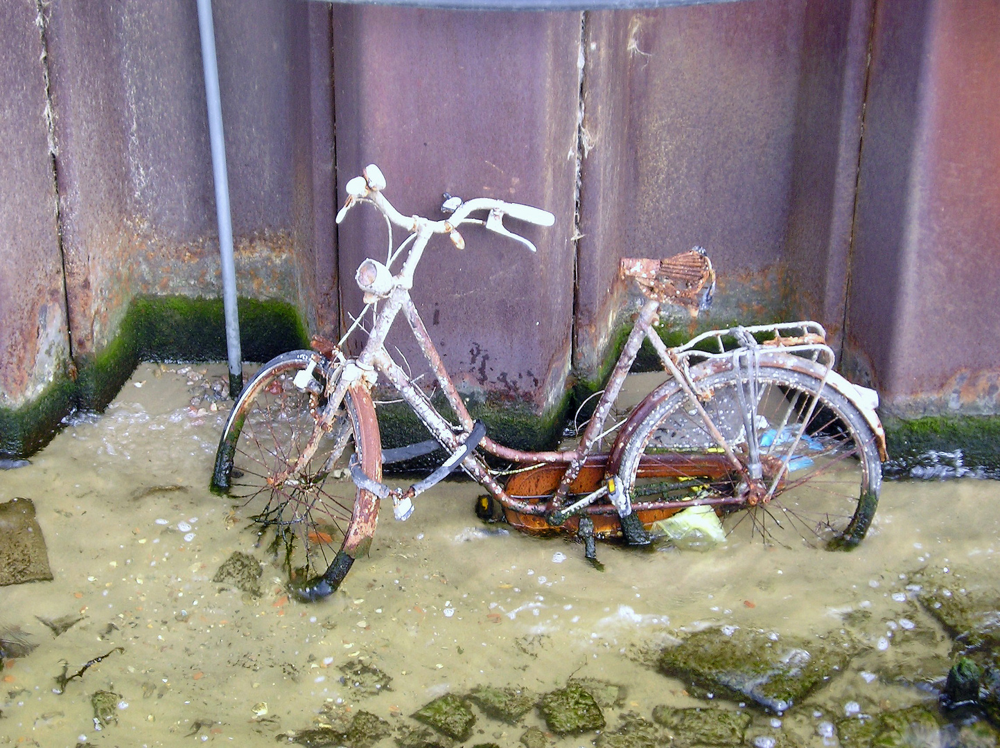 fahrrad entsorgen