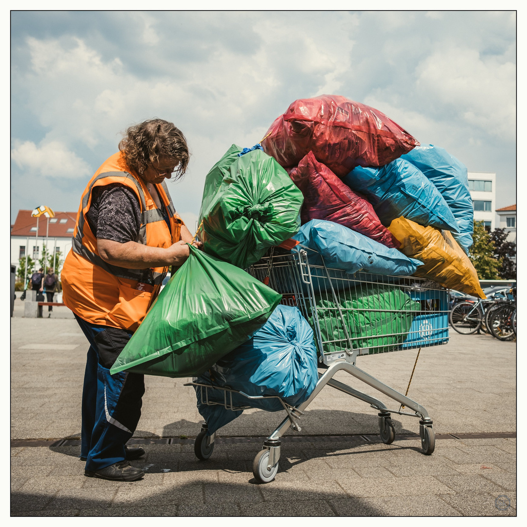 Entsorgung eines Regenbogens