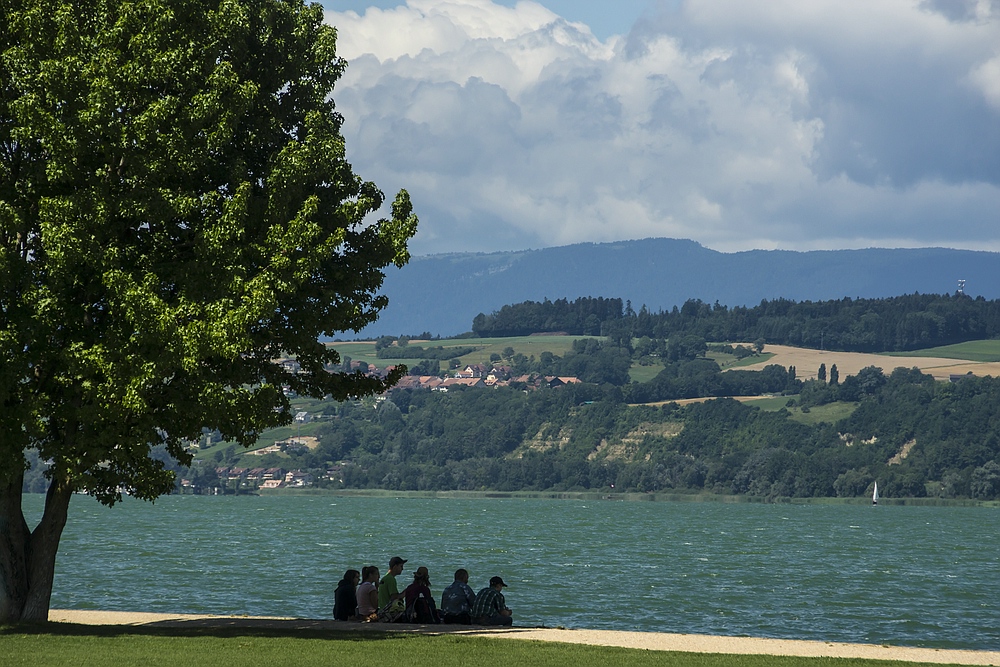 Entspannen am Murtensee