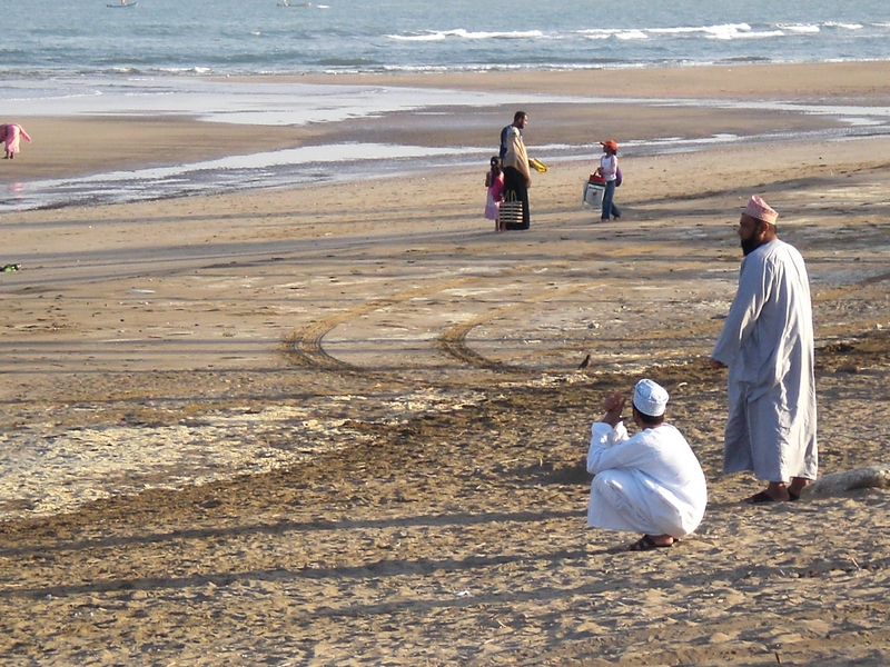 Entspannen am Strand