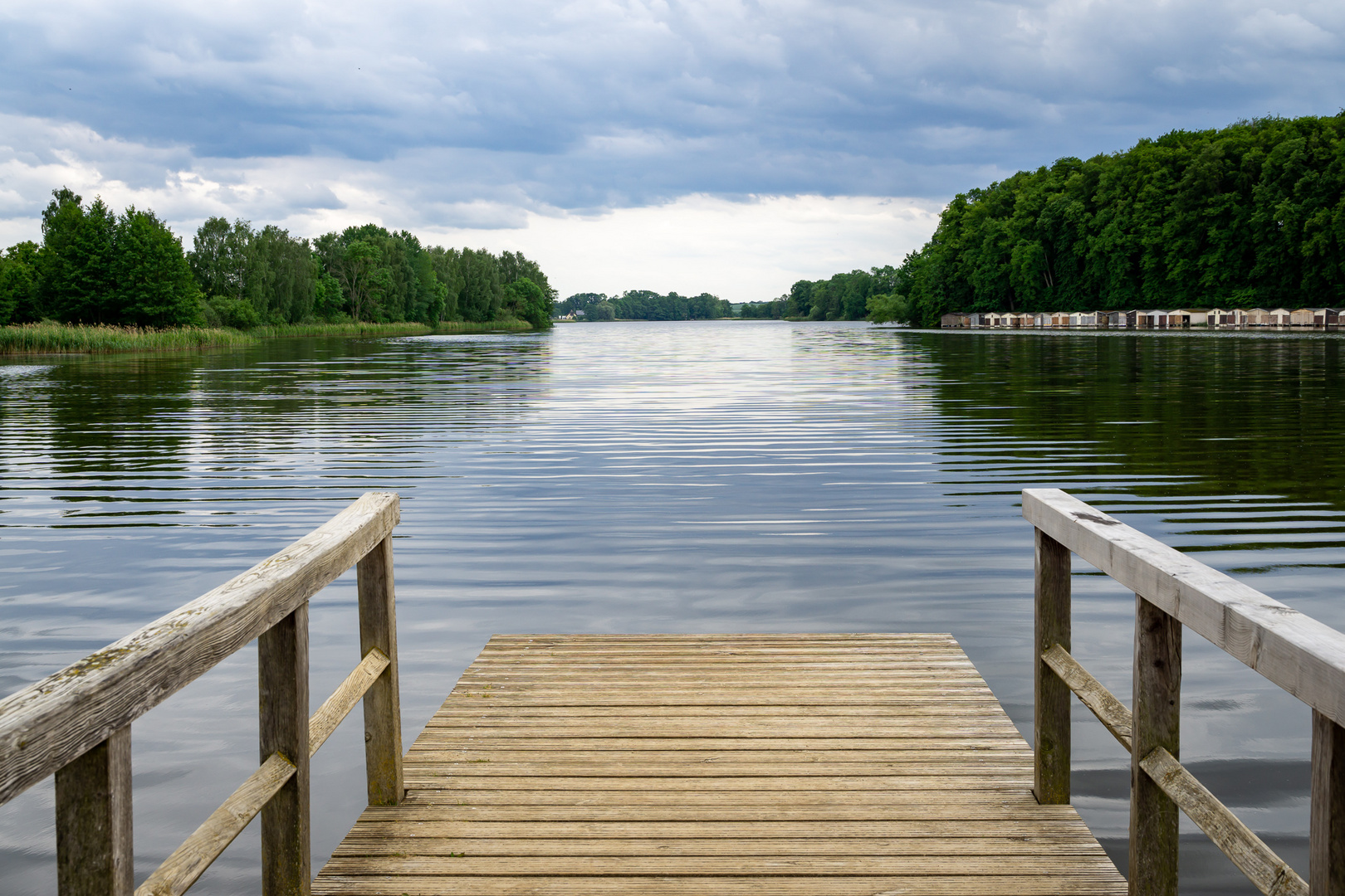 Entspannen am Tollensesee