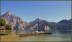 Entspannen am Traunsee....