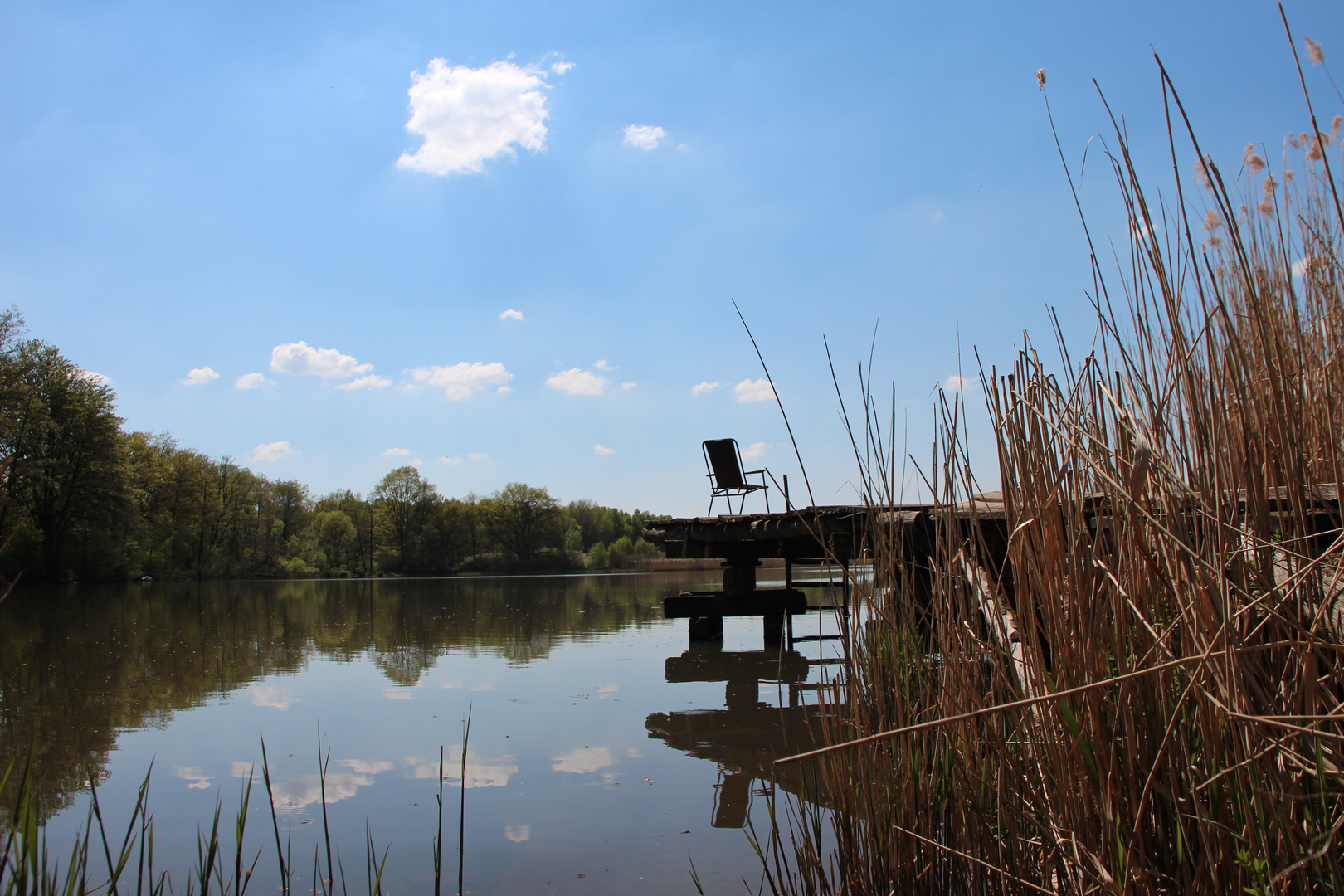 Entspannen am Waschweiher