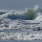 Entspannen an einem Strand bei Plozevet