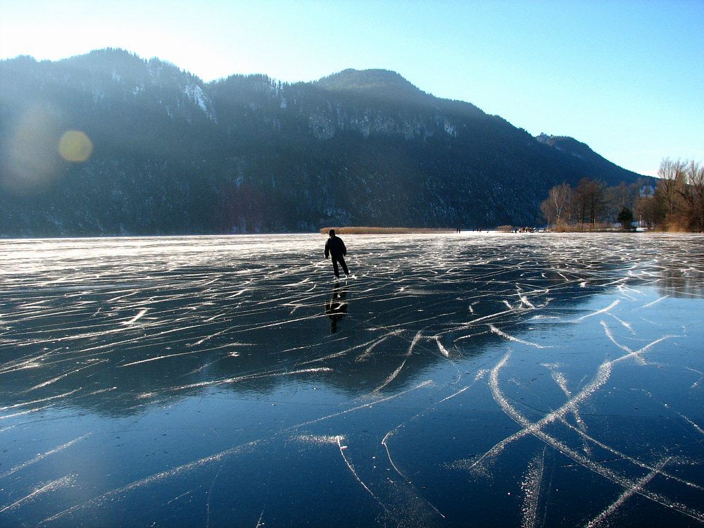 Entspannen auf dem Weissensee