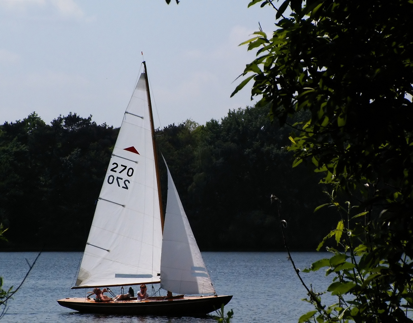 Entspannen auf dem Wolfsee