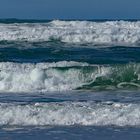 Entspannen bei den Wellen