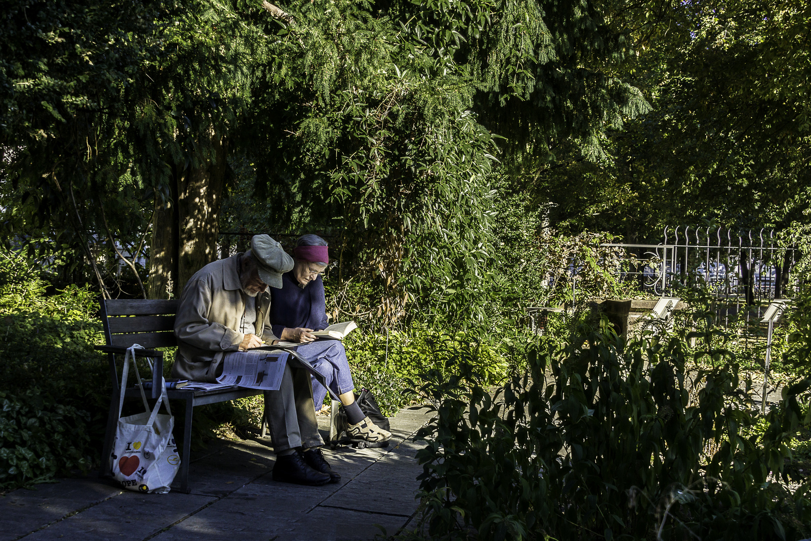 Entspannen im Garten