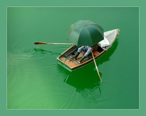 Entspannen im Grünen