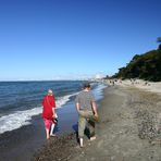 entspannend ... so ein Strandspaziergang