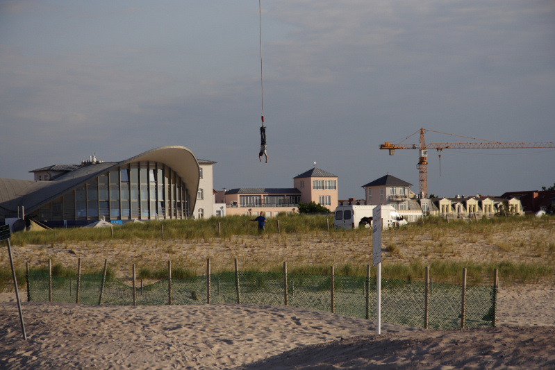 Entspannt abhängen in Warnemünde