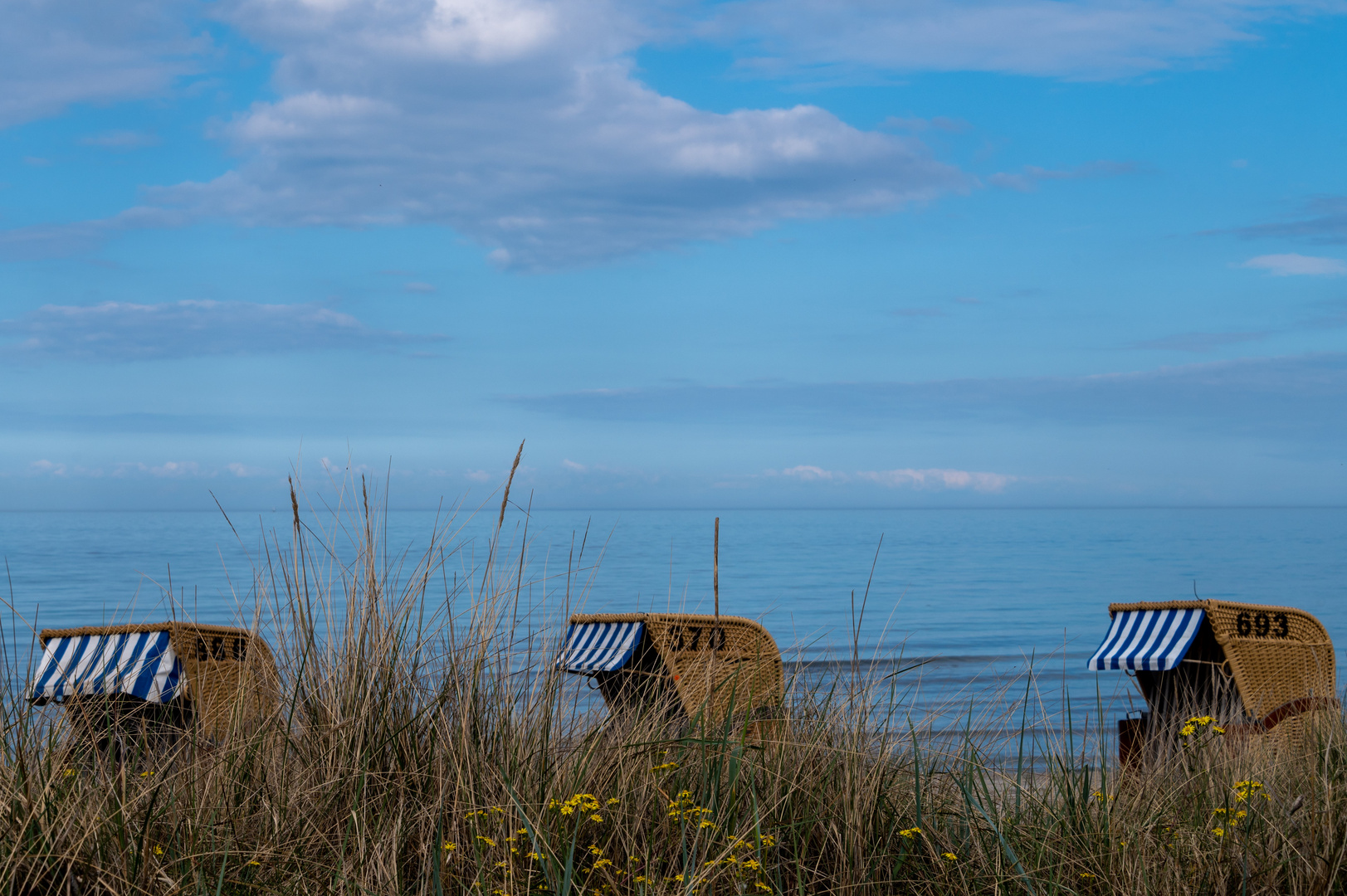 Entspannt am Strand 