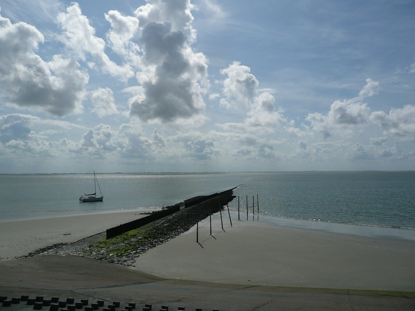 entspannt am Strand