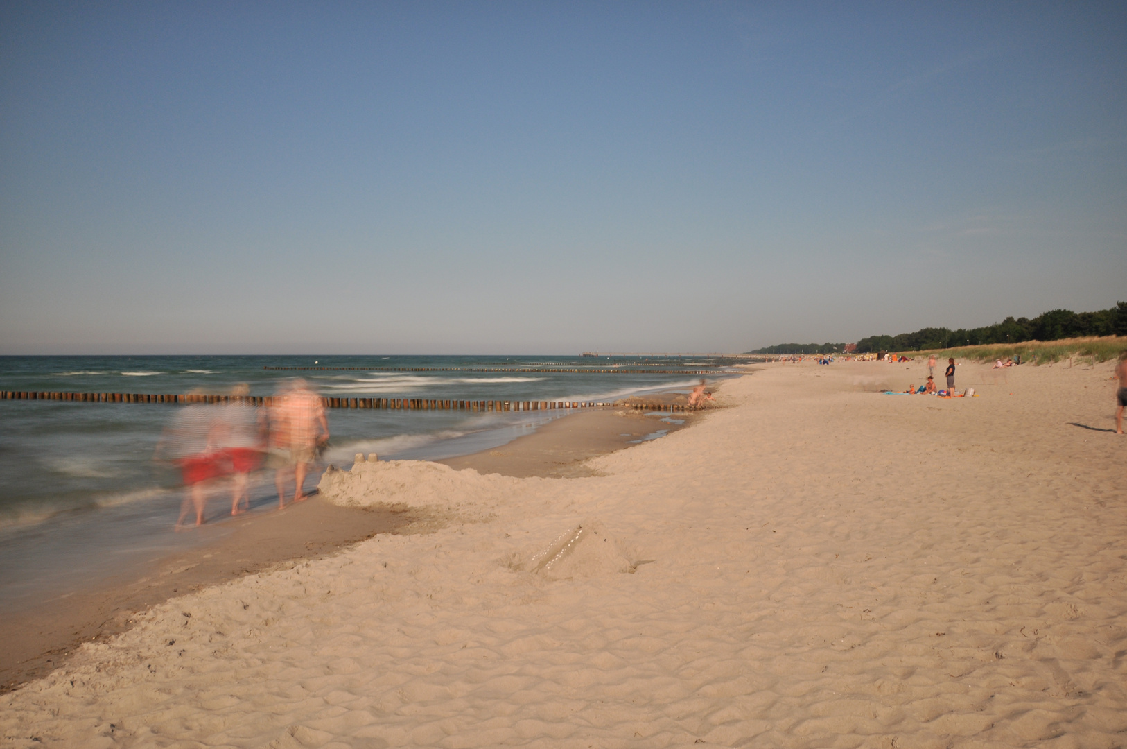 Entspannt am Strand