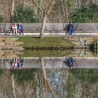 Entspannt am Teich...