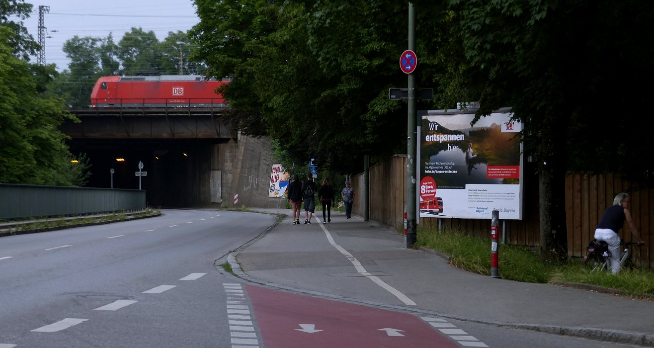 Entspannt Euch!!! [Bahnraum Augsburg]