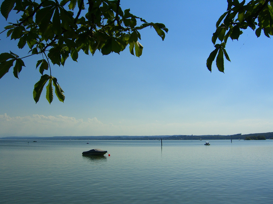 Entspannung am Ammersee