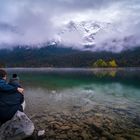 Entspannung am Eibsee