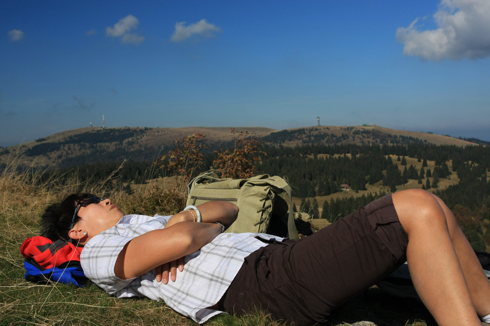 Entspannung am Feldberg