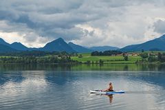 Entspannung am Hopfensee