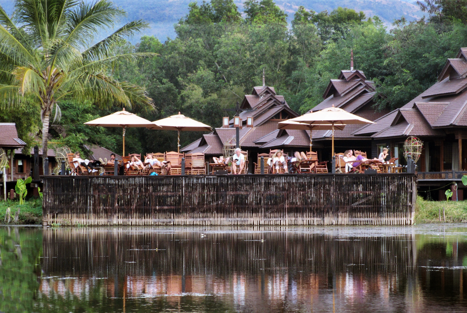 Entspannung am Inle See